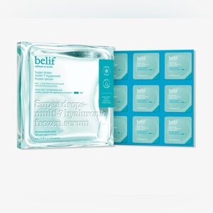 Belif Super Drops Multi-7 Hyaluronic Frozen Serum - 5ml/0.16oz x 9 Capsules